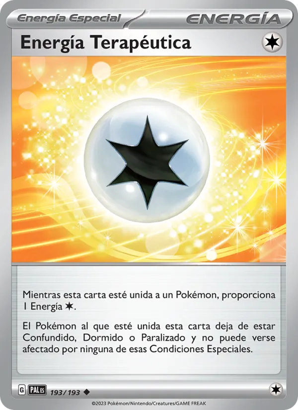 Energía Terapéutica (Paldea Evolved #193/193)