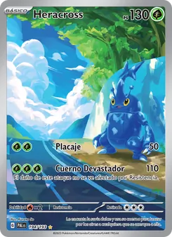 Heracross (Evoluciones en Paldea #194/193)