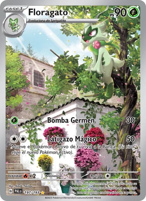Floragato (Evoluciones en Paldea #197/193)