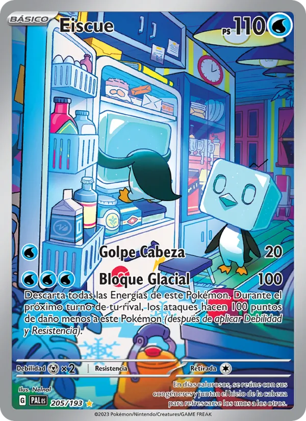 Eiscue (Evoluciones en Paldea #205/193)