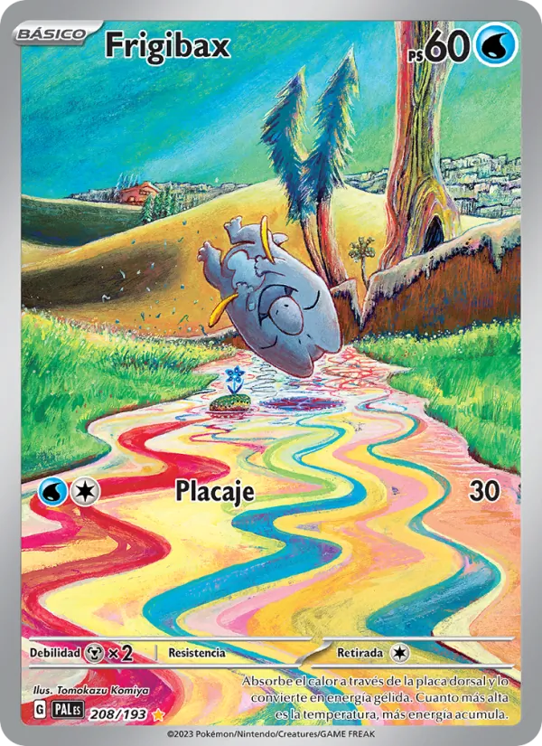Frigibax (Evoluciones en Paldea #208/193)