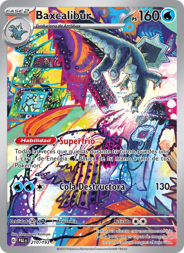 Baxcalibur (Evoluciones en Paldea #210/193)