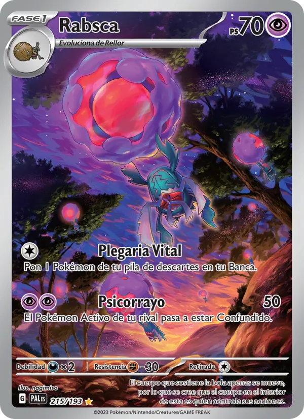 Rabsca (Evoluciones en Paldea #215/193)