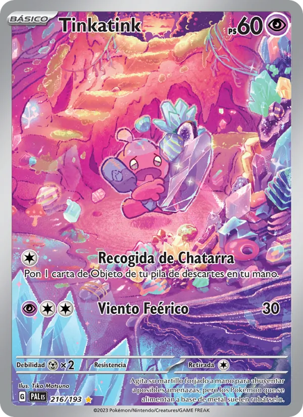 Tinkatink (Paldea Evolved #216/193)