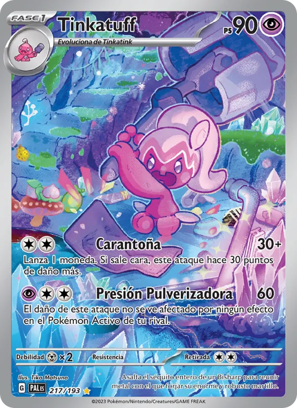 Tinkatuff (Paldea Evolved #217/193)