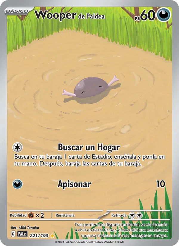 Wooper de Paldea (Evoluciones en Paldea #221/193)