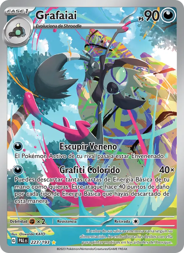 Grafaiai (Evoluciones en Paldea #223/193)