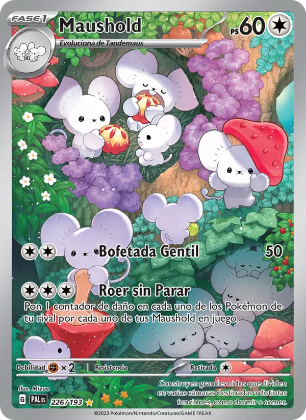 Maushold (Evoluciones en Paldea #226/193)