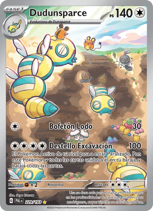 Dudunsparce (Paldea Evolved #229/193)