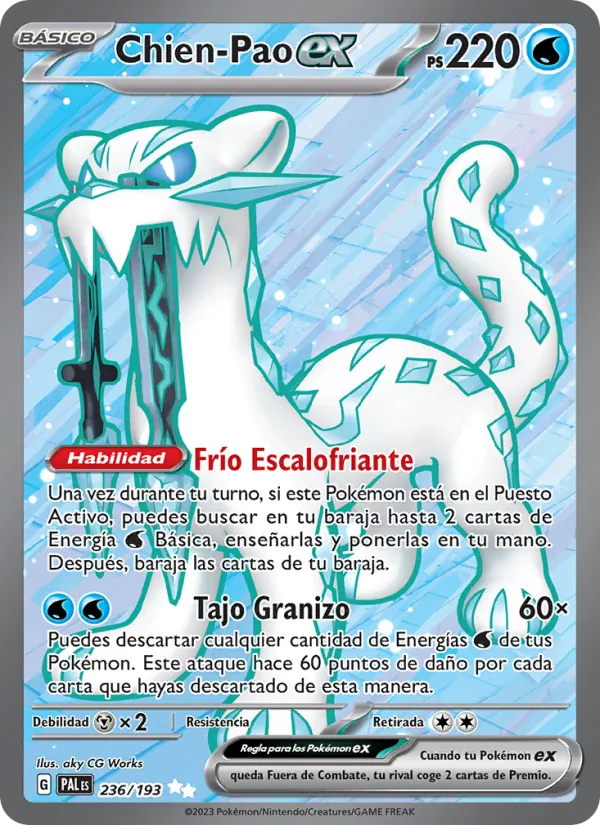 Chien-Pao ex (Evoluciones en Paldea #236/193)