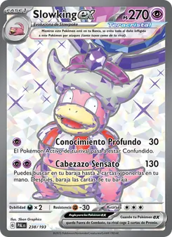 Slowking ex (Evoluciones en Paldea #238/193)