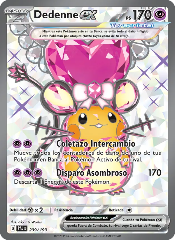 Dedenne ex (Evoluciones en Paldea #239/193)