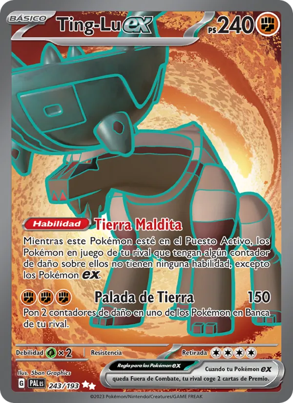 Ting-Lu ex (Paldea Evolved #243/193)