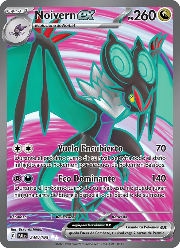 Noivern ex (Evoluciones en Paldea #246/193)