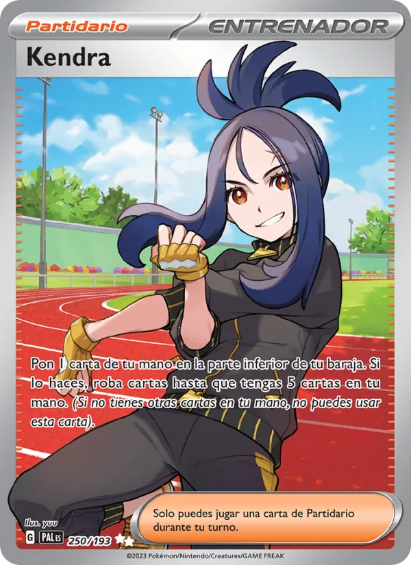 Kendra (Evoluciones en Paldea #250/193)