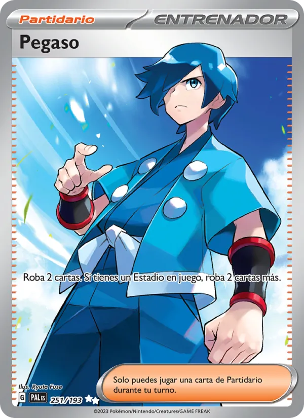 Pegaso (Evoluciones en Paldea #251/193)