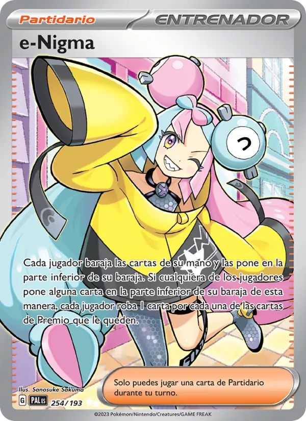 e-Nigma (Paldea Evolved #254/193)
