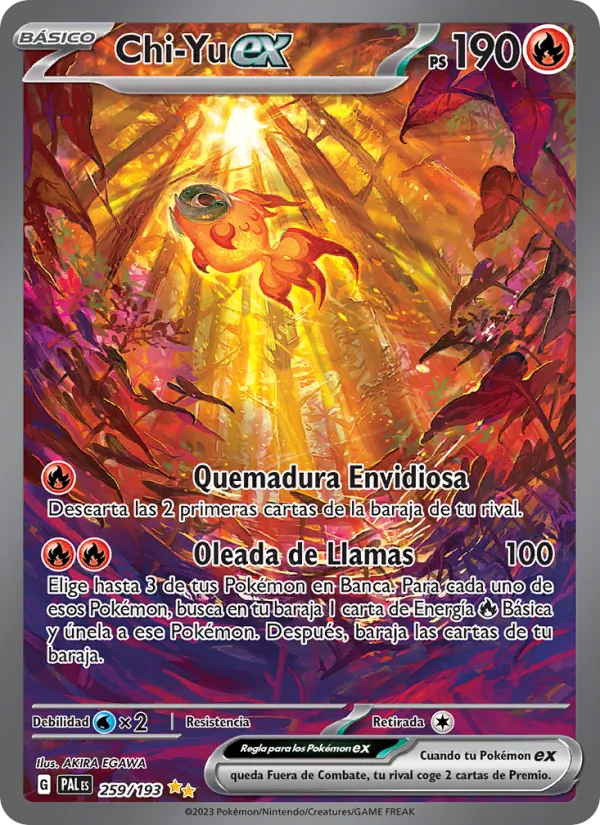 Chi-Yu ex (Paldea Evolved #259/193)