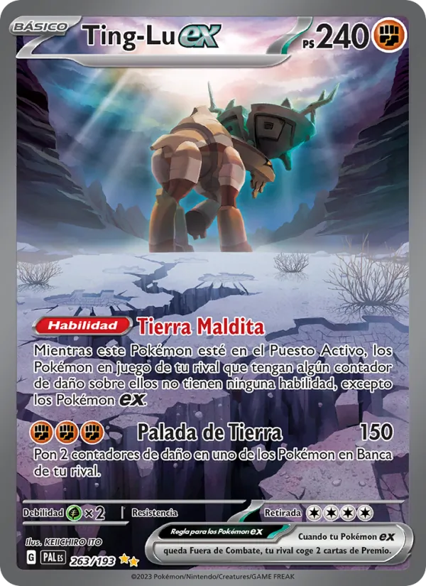 Ting-Lu ex (Evoluciones en Paldea #263/193)