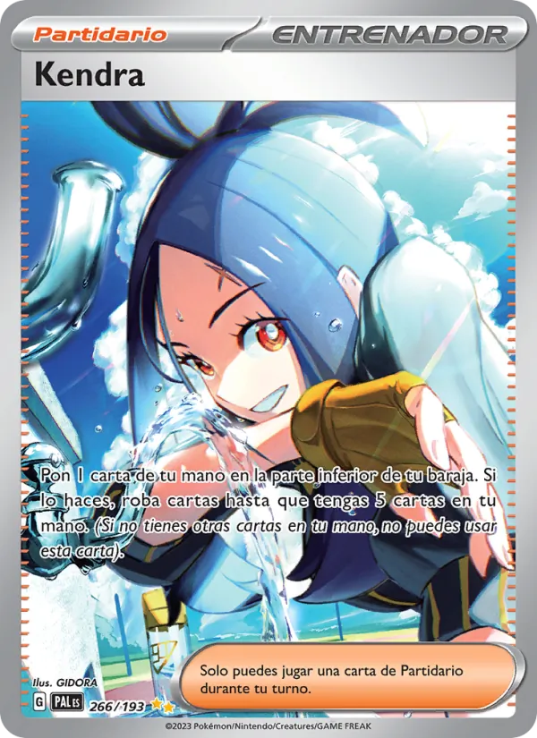 Kendra (Evoluciones en Paldea #266/193)