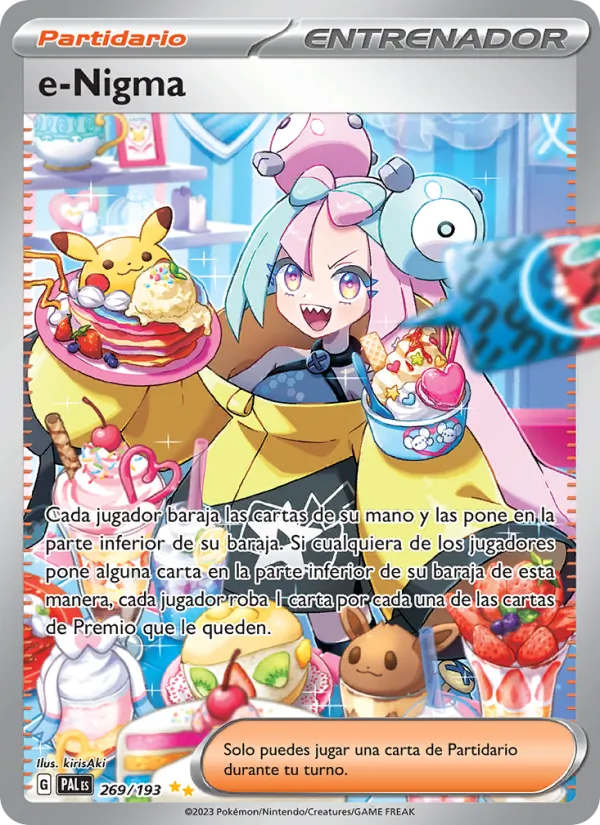 e-Nigma (Evoluciones en Paldea #269/193)