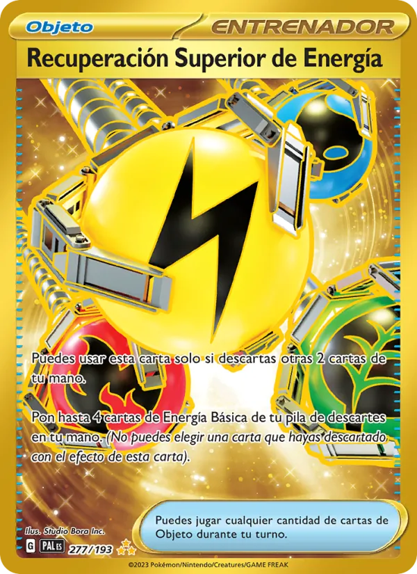 Recuperación Superior de Energía (Evoluciones en Paldea #277/193)