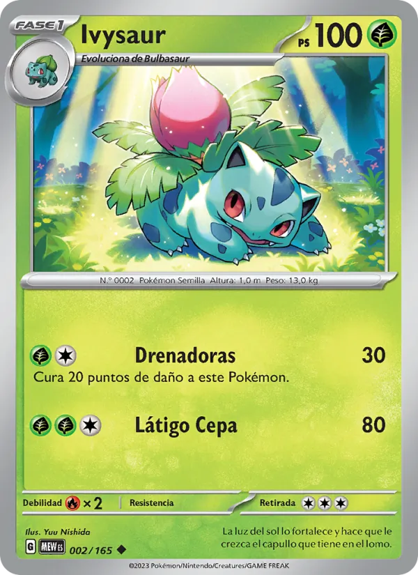 Ivysaur (151 #002/165)