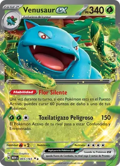 Venusaur ex (151 #003/165)
