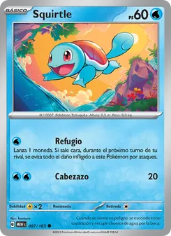 Squirtle (151 #007/165)