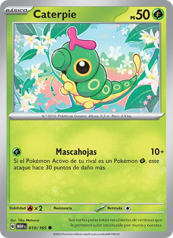 Caterpie (151 #010/165)