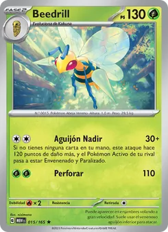 Beedrill (151 #015/165)
