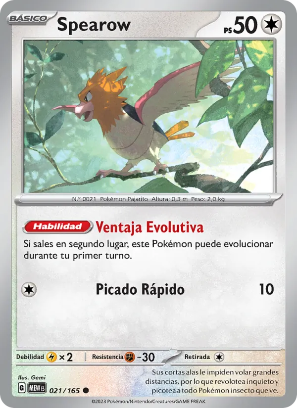 Spearow (151 #021/165)
