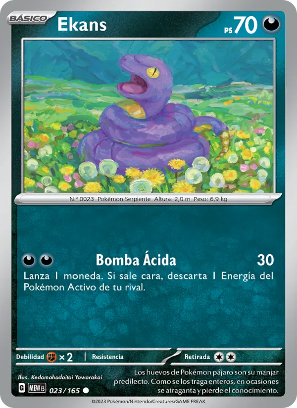 Ekans (151 #023/165)