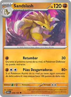 Sandslash (151 #028/165)