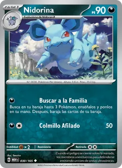 Nidorina (151 #030/165)
