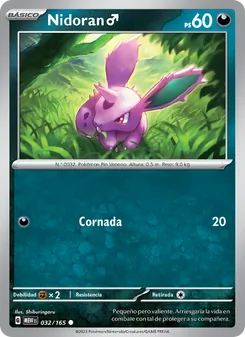 Nidoran♂ (151 #032/165)