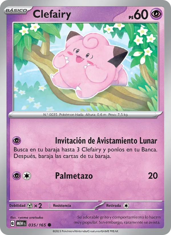 Clefairy (151 #035/165)