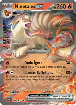 Ninetales ex (151 #038/165)