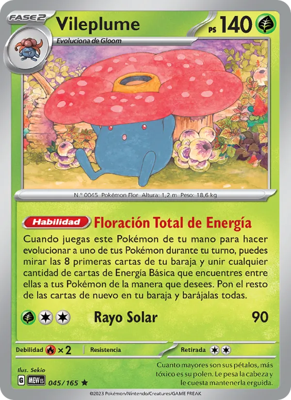 Vileplume (151 #045/165)