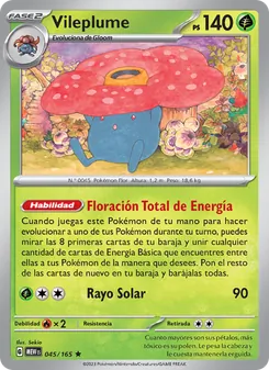 Vileplume (151 #045/165)