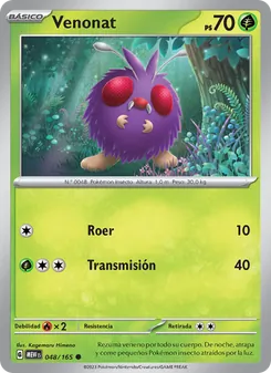 Venonat (151 #048/165)