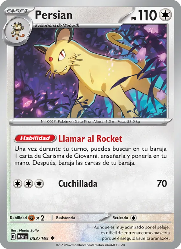 Persian (151 #053/165)