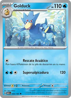 Golduck (151 #055/165)