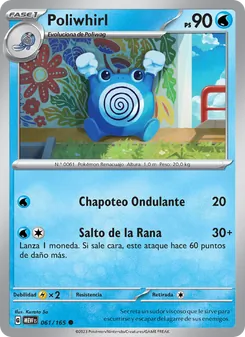 Poliwhirl (151 #061/165)