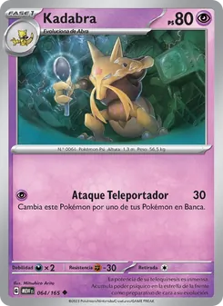 Kadabra (151 #064/165)