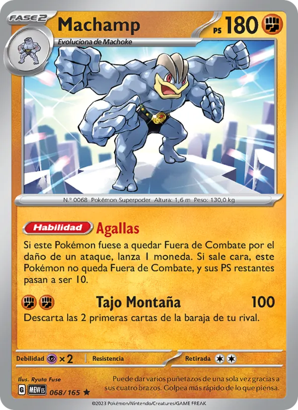 Machamp (151 #068/165)