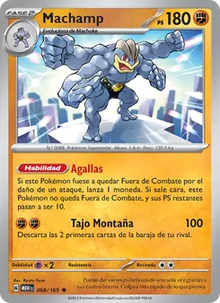 Machamp (151 #068/165)