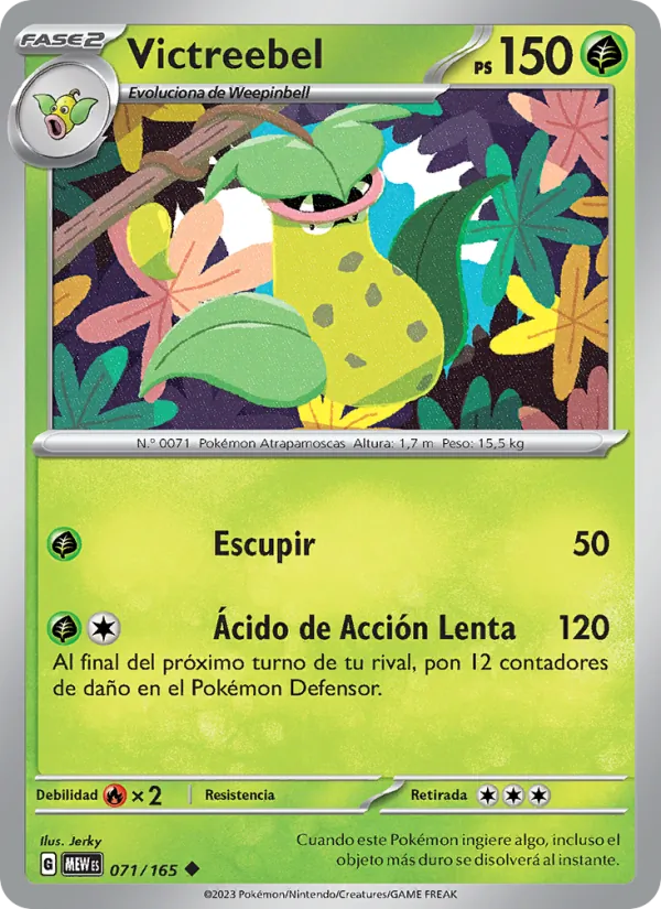 Victreebel (151 #071/165)