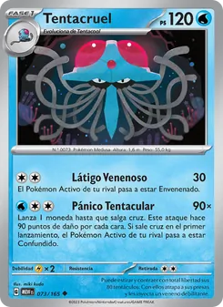 Tentacruel (151 #073/165)
