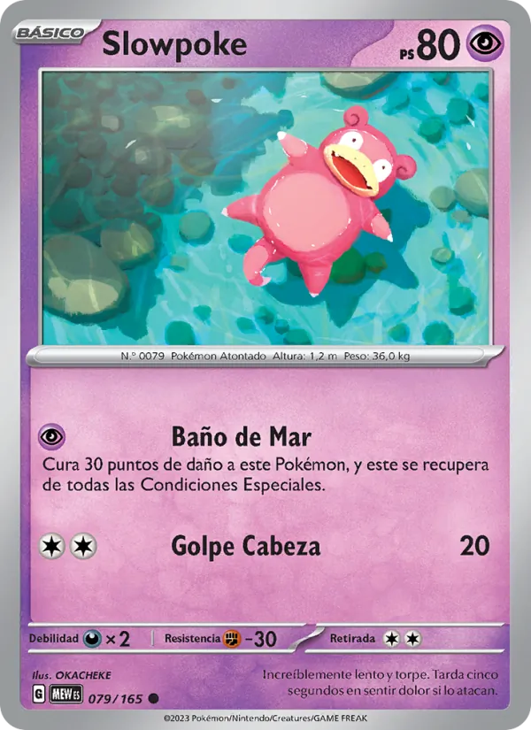 Slowpoke (151 #079/165)